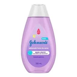 Sabonete Líquido Johnson s Baby Hora do Sono 200ml