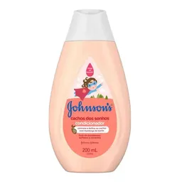 Condicionador Johnson s Cachos Dos Sonhos 200ml