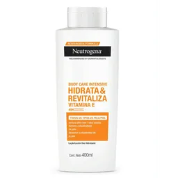 Hidratante Corporal Neutrogena Body Care Intensive Hidrata&Revitaliza 400ml