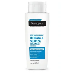 Hidratante Corporal Neutrogena Body Care Intensive Hidrata&Suaviza 200ml