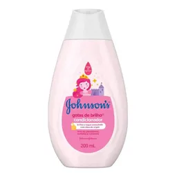 Condicionador Johnson s Baby Gotas de Brilho 200ml