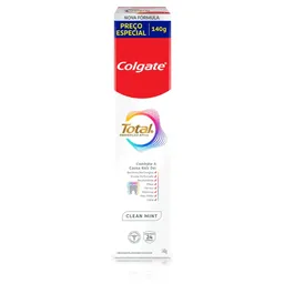 Pasta de Dente Colgate Total Clean Mint 140g