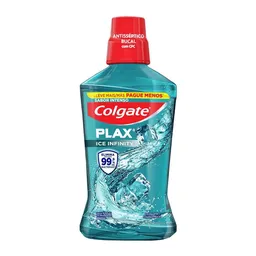 Enxaguante Bucal Colgate Plax Ice Infinity 500ml