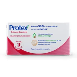 Sabonete em Barra Protex Balance Saudável 85g 6 unidades