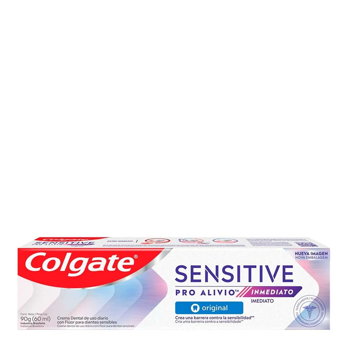 Pasta de Dente Colgate Sensitive Pro Alívio Imediato Original 90g