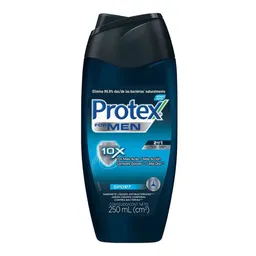 Sabonete Líquido Masculino Antibacteriano Corporal Protex Men Sport 250ml