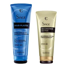 Shampoo Eudora Siage Hidratação Micelar 250ml