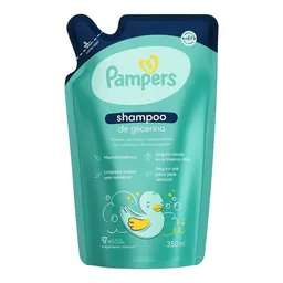 Shampoo Infantil De Glicerina Pampers Refil 350ml