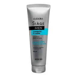 Shampoo Eudora Siàge Men Combate à Caspa 250ml