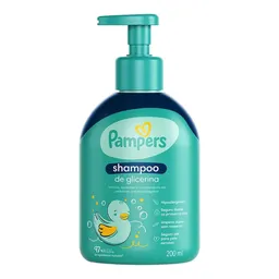 Shampoo Infantil De Glicerina Pampers 200ml