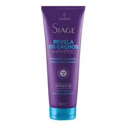 Shampoo Revela Cachos Eudora Siàge 250ml