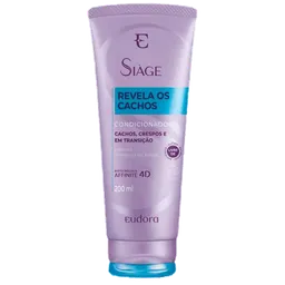 Condicionador Revela Os Cachos Eudora Siàge 200ml