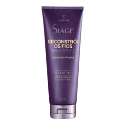 Shampoo Eudora Siàge Reconstrói os Fios 250ml