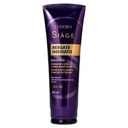 Shampoo Eudora Siàge Resgate Imediato 250ml