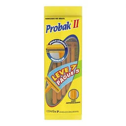 Aparelho de Barbear Gillette Probak II - 7 Unidades