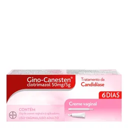 Antifúngico Gino-Canesten 6 50mg/5g 35g