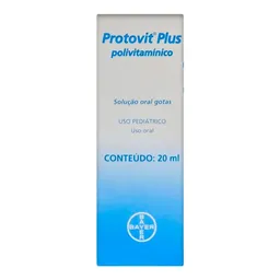 Protovit Plus Gotas 20ml