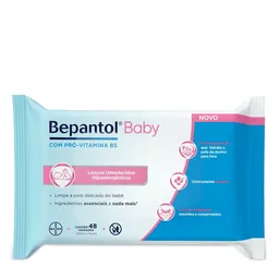 Lenço Umedecido Bepantol Baby 48 Unidades