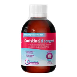 Antigripal e Descongestionante Coristina D Congest 2mg/5ml + 5mg/5ml 120ml