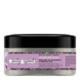 Máscara De Tratamento Love Beauty And Planet Smooth And Serene 190g