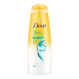 Shampoo Dove Brilho + Óleo Micelar 400ml