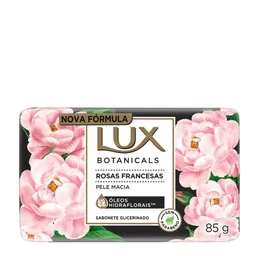 Sabonete em Barra Lux Botanicals Rosas Francesas 85g