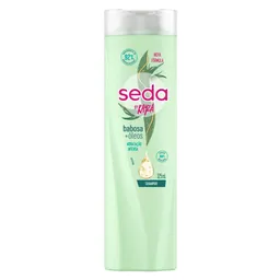 Shampoo Seda By Rayza Nicácio Óleos e Babosa 325ml