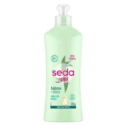 Creme De Pentear Seda By Rayza Nicácio Óleos e Babosa 300ml