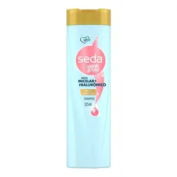 Shampoo Seda By Niina Secrets Água Micelar + Hialurônico 325 ML