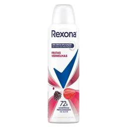 Desodorante Feminino Rexona Frutas Vermelhas Aerosol 150ml