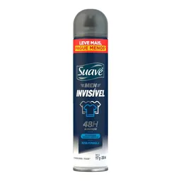 Desodorante Aerosol Suave Invisible 48 horas de proteção 200ml