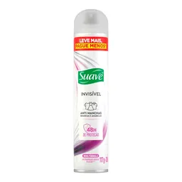 Desodorante Aerosol Suave Invisible 200ml