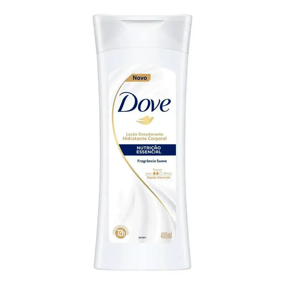 Loção Hidratante Dove Nutrição Essencial Suave 400ml