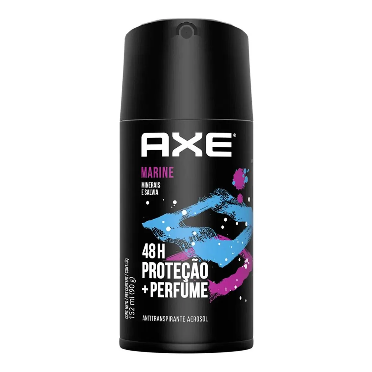 Desodorante Aerosol Másculino Axe Marine Minerais e Sálvia 152ml