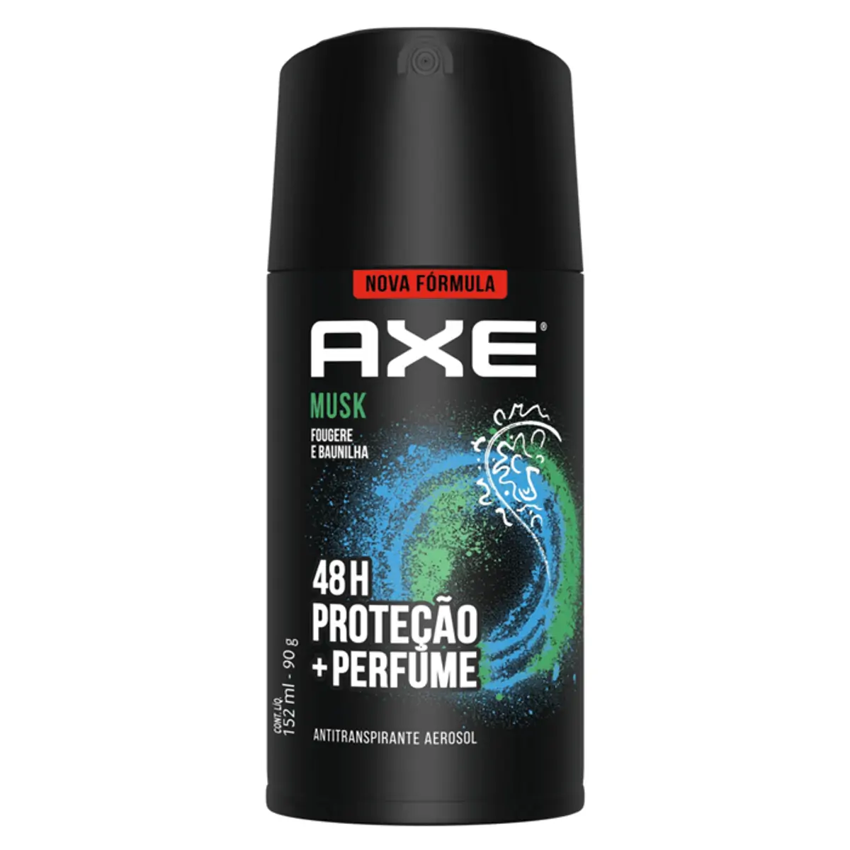 Desodorante Antitranspirante Aerossol Axe Musk 152ml