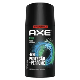 Desodorante Antitranspirante Aerossol Axe Musk 152ml