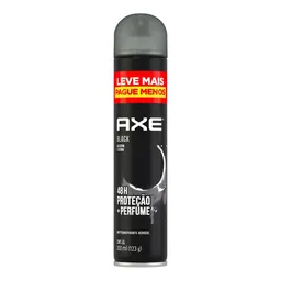 Desodorante Masculino Axe Black Alecrim e Cedro 48h 150ml