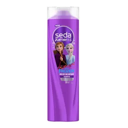 Shampoo Infantil Seda Juntinhos Frozen Brilho Encantado 300ml