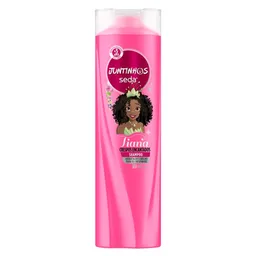 Shampoo Infantil Seda Juntinhos Tiana Crespos Encantados 300ml