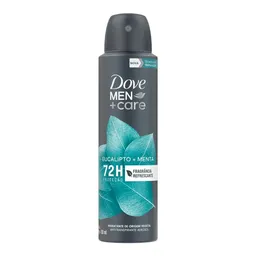 Desodorante Aerosol Dove Men Care Antitranspirante Eucalipto e Menta 150ml