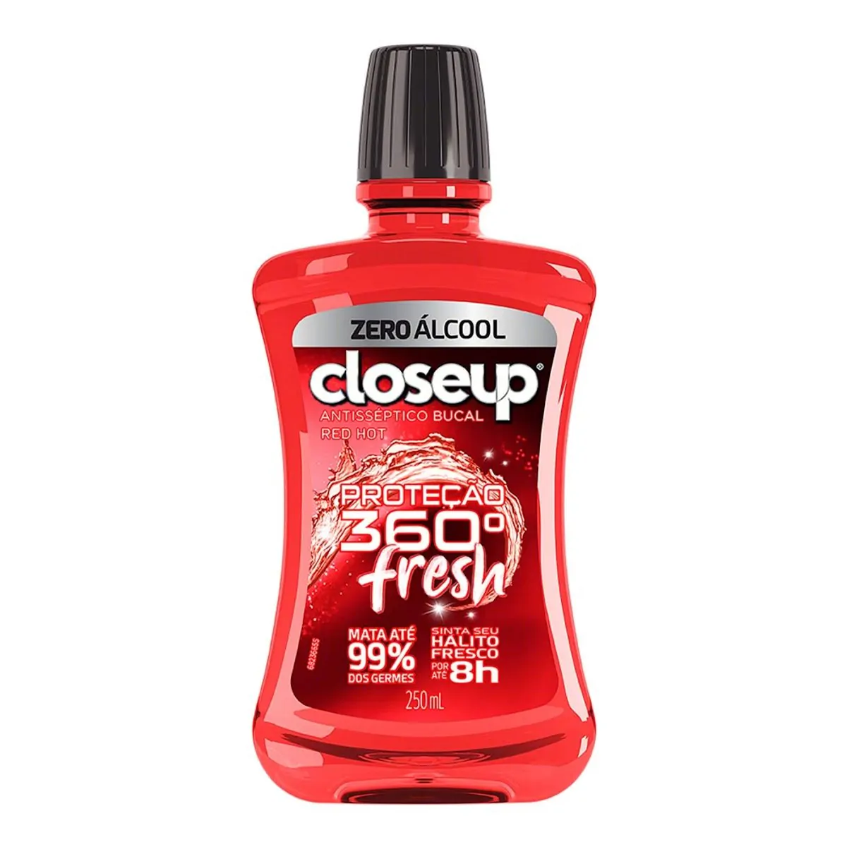 Antisséptico Bucal Close Up Red Hot Proteção 360 Graus Fresh 250ml
