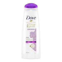 Shampoo Dove Liberdade dos Cabelos Texturas Reais Crespos Óleo de Jojoba 355ml