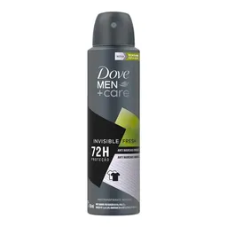 Desodorante Antitranspirante Dove Men+Care Invisible Fresh Aerossol 150ml