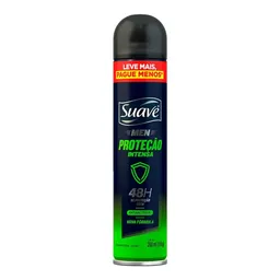 Desodorante Suave Men Proteção Intensa Antibacterial 200ml
