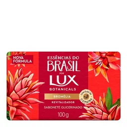 Sabonete em Barra LUX Essências do Brasil Bromélia 100g