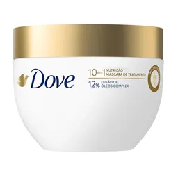 Máscara Capilar De Tratamento Dove 10 em 1 Nutrição 270g