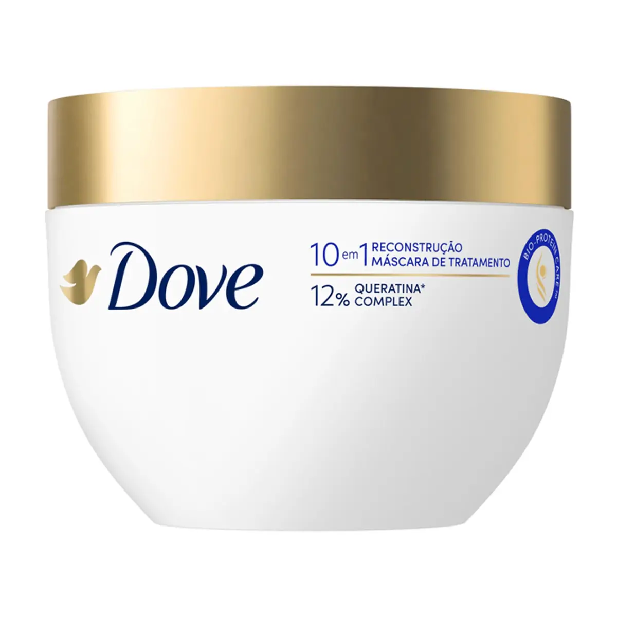 Máscara Capilar De Tratamento Dove 10 em 1 Reconstrucao 270g