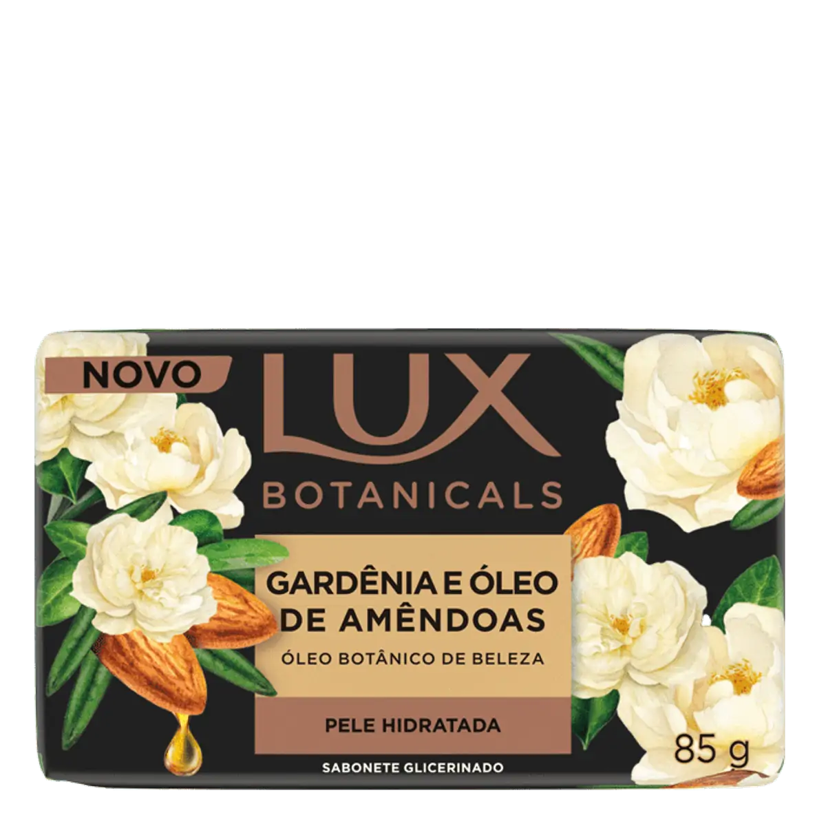 Sabonete em Barra Lux Botanicals Gardênia e Óleo de Amêndoas 85g