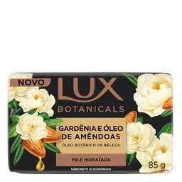 Sabonete em Barra Lux Botanicals Gardênia e Óleo de Amêndoas 85g