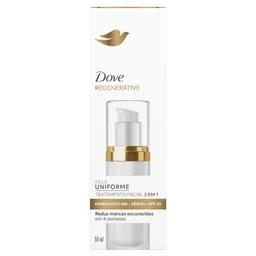 Sérum Facial Dove Regenerative FPS 30 50ml